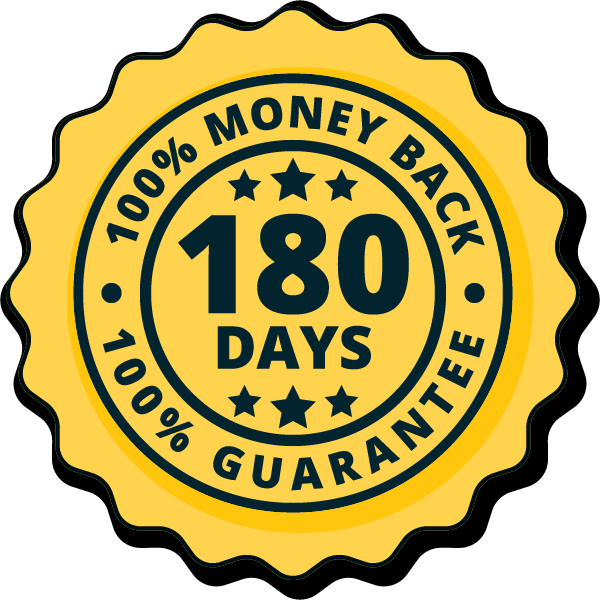 BeLiv - 180 Day Money Back Guarantee